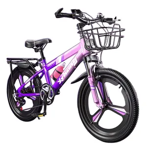 دراجة أطفال Xthang للبيع بالجملة مقاس 16 و18 و20 و22 و24 بوصة بسرعات فردية ومزودة بمسند ظهر دراجة للأطفال بعمر 4-10 سنوات
