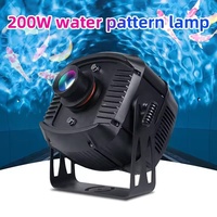 Foco LED Gobo Impermeable Patrón de sombra flotante Luces de proyección Parque temático Luces de imagen dinámica 3D