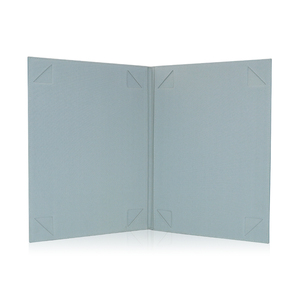 <span class=keywords><strong>Classeur</strong></span> personnalisé en cuir à 3 anneaux Portefeuille hôtel vin A4 cuir menu couverture restaurant - Product Image 1