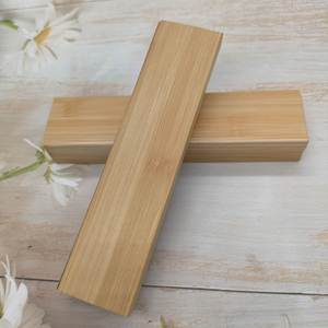 ปากกาไม้ไผ่คุณภาพสูง ปี 2025 เป็นมิตรกับสิ่งแวดล้อม ของขวัญส่งเสริมการขายพร้อมสลักโลโก้ตามสั่ง ปากกาลูกลื่นแบบปรับแต่งได้ - Product Image 4