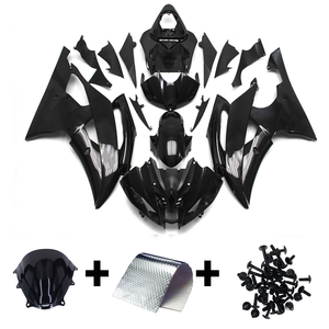 Carenado Completo para Motocicletas YZF600 <span class=keywords><strong>R6</strong></span> <span class=keywords><strong>2008</strong></span> - 2016 YZF <span class=keywords><strong>R6</strong></span> 08-16 Negro - Product Image 1