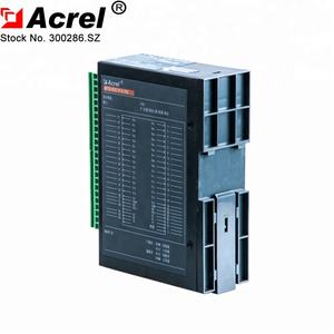 Unidad de terminal remota de la serie Acrel <span class=keywords><strong>ARTU</strong></span>, Unidad de TERMINAL REMOTA de circuito múltiple, Riel Din, recoge 32 señales de interruptor con RS485 en la parte de abajo de la línea - Product Image 1