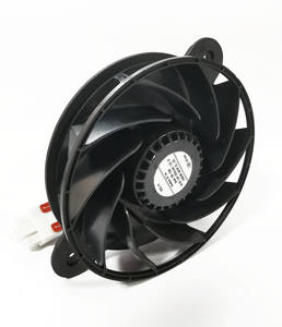 고속 원심 분리기 원형 팬 125X24.5Mm 12V 24V DC 전기 폭발 방지 냉각 축 방향 팬 모터 - Product Image 4