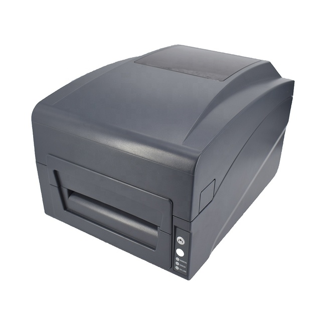 High Performance 110MM Thermal Transfer Label Printer with USB Interface 203dpi Direct Thermal Printing
