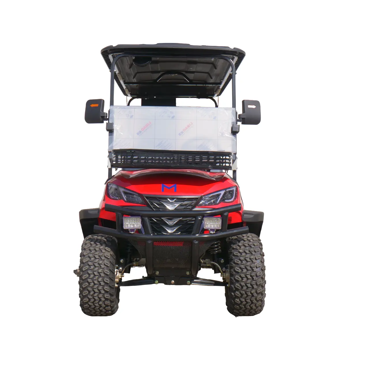 CE Approved 4 Seater Electric Golf Buggy Adult Utility Vehicle 4 Wheel Golf Car 72V Lithium Battery Electric Golf Cart
