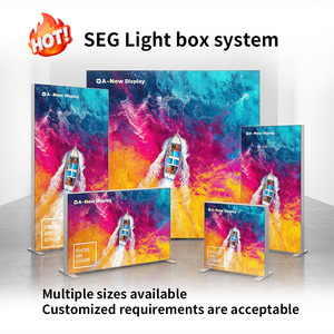 Nueva Caja de Luz SEG para Exhibición, Soporte de Exhibición, Cuadro de Luz, Lámpara SEG, Caja de Luz para Exteriores - Product Image 3