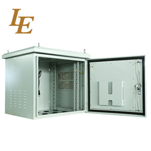 Gabinete para Exteriores de 19 Pulgadas, Acero Laminado en Frío SPCC, 6U, 600*450 mm, IP65 - Product Image 4