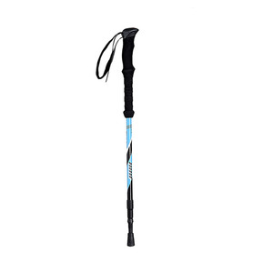 Barato EVA mango ajustable <span class=keywords><strong>de</strong></span> aluminio <span class=keywords><strong>de</strong></span> 7075 postes <span class=keywords><strong>Trekking</strong></span> senderismo bastón - Product Image 1