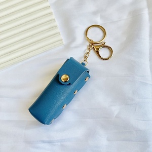 กระเป๋าเก็บพวงกุญแจรูปปากสีแดงแบบพกพาสะดวกกระเป๋าหนังสุดสร้างสรรค์พวงกุญแจรถ - Product Image 3