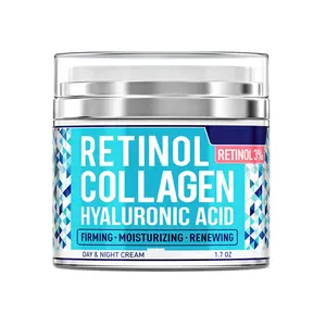 OEM Logo supplier Anti Wrinkle Anti Aging collagen face cream