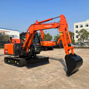 Excavadora Usada de Alta Calidad Hitachi ZX65 de 6.5 Toneladas, Máquina Hidráulica de Orugas con Componentes de Motor Disponibles para la Venta - Product Image 1