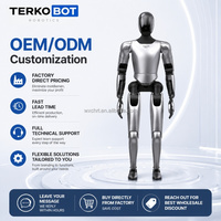 Oferta Especial: Robot Humanoide TERKOBOT Gen1 con Base Flotante, Aprendizaje Autónomo de la Marcha y Operación de Precisión de Cuerpo Completo