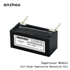 Módulo Supresor de Sobretensiones TeSys LA4DE2U 100-250V, Unidad de Protección Contra Sobretensiones de Bobina - Product Image 1