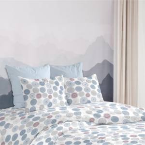 Set Completo Letto Matrimoniale WAGASA in Colori Assortiti - Product Image 1