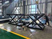 Hidrolik Sabit Makaslı Platform Ağır Yük Elektrikli Çelik 15m Havadan İnşaat İşi