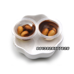 High Quality Happy Star <strong>Mini</strong> Chocolate Biscuit Ball Cup in <strong>Jar</strong> - Product Image 4