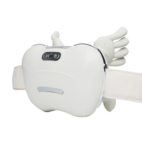 Masseur de nuque et d'épaules Shiatsu à pétrissage avec poignée ergonomique intégrale, rechargeable USB-C, pour les trapèzes, avec fonction chauffante