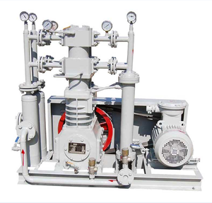 Compresseur industriel haute pression à chlore acide lourd, monté sur skid, à connexion directe, type piston refroidi par eau - Product Image 6