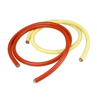 Câble et fil en silicone souple personnalisés extra doux pour batterie au lithium DC, 12AWG 15mm² 20mm² 35mm² 70mm²