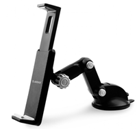 Support de téléphone et tablette pour appuie-tête de voiture, rotation à 360 degrés, anti-poussière, flexible, réglable, support de siège arrière universel