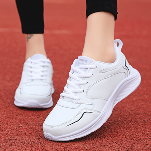 Chaussures d'été décontractées légères pour femmes, élégantes et tendance, à lacets, avec semelle intérieure en EVA et PVC, doublure en mousse - Product Image 3