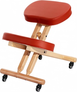 Chaise à genoux ergonomique pliable en bois Master Massage - Tabouret <span class=keywords><strong>de</strong></span> correction <span class=keywords><strong>de</strong></span> posture réglable au design moderne pour le bureau et la maison - Product Image 5