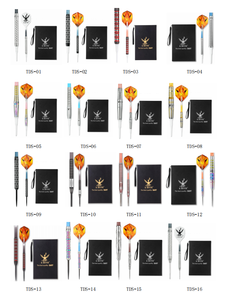 BCSPORTS Set di Freccette con Punta Morbida Rivestita in Tungsteno E MYTH - 3 Pezzi/Scatola, Durevoli ed Ecologiche - Product Image 5
