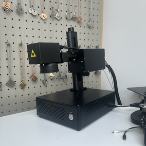เครื่องแกะสลักจี้แบบพกพา ความแม่นยำสูง ใช้แสงยูวี พร้อมระบบระบายความร้อนด้วยไออีเอ  สำหรับงานเครื่องประดับ ใช้งานง่าย ผลิตจากโรงงานใหม่ - Product Image 3