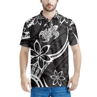 Impression personnalisée à la demande T-shirt de sport court pour hommes T-shirt de golf Polo tricoté en polyester Spandex Polos Hommes Causal Loose