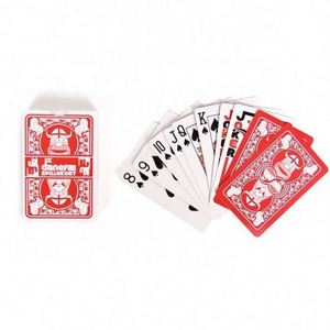 Custom Printed <b>Playing</b> <b>Cards</b> with Dual-Sided Advertising Made From Durable Paper Material - Product Image 1