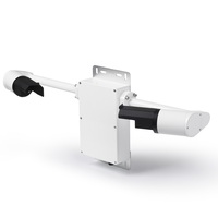 Capteur de portée optique météoridique HY-VTF306BE MOR, détecteur de brouillard pour les études aéronautiques et météorologiques