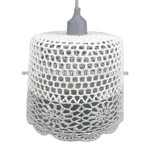 Best Seller Trend Hot Products Northern Europe Style Crochet Lampshade Covers For Home Decoration