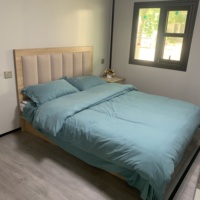 Casa Contenedor Modular Prefabricada de Lujo Personalizada de 20 pies/40 pies con Cocina y Baño, Casa Contenedor Expandible
