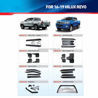 Plaque de protection du moteur, protection inférieure pour Toyota Hilux Revo TRD 2015-2020, accessoires tout-terrain, pièces sport 4x4, pick-up