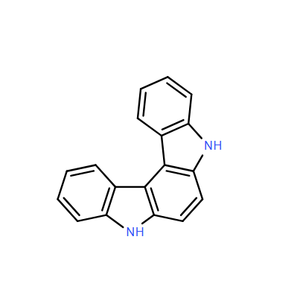 Producto Químico <span class=keywords><strong>de</strong></span> Laboratorio <span class=keywords><strong>5</strong></span>,8-dihidroindolo[2,<span class=keywords><strong>3</strong></span>-c]carbazol CAS 200339-30-6 Derivado <span class=keywords><strong>de</strong></span> Carbazol Aromático Fundido <span class=keywords><strong>de</strong></span> Alta Pureza para Síntesis - Product Image 2
