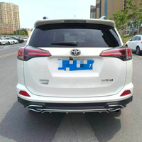 Оптовая продажа подержанных Toyota RAV4 2018 2.0L с низким пробегом, леворульный внедорожник, автомат, бензин, чистый ПТС, экспорт из Китая
