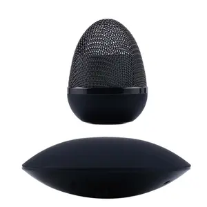 Hi-Tech Portátil Levitação Toque flutuante Speaker Super Gravidade 5D Night Light Speaker Egg Áudio Ao Ar Livre Sem Fio Party Player