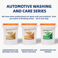 Agent décapant puissant pour la mousse de lavage automobile, shampoing liquide concentré pour lavage de voiture, pré-lavage