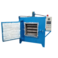 Oven Pemanas Pengerasan Logam Tipe Kotak HCS
