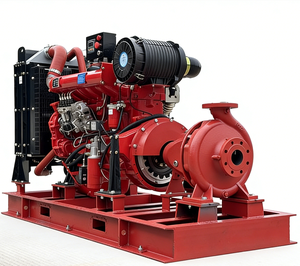 Pompe à eau diesel pour drainage minier, pompes de drainage robustes, pompes de drainage minier de type lourd - Product Image 4