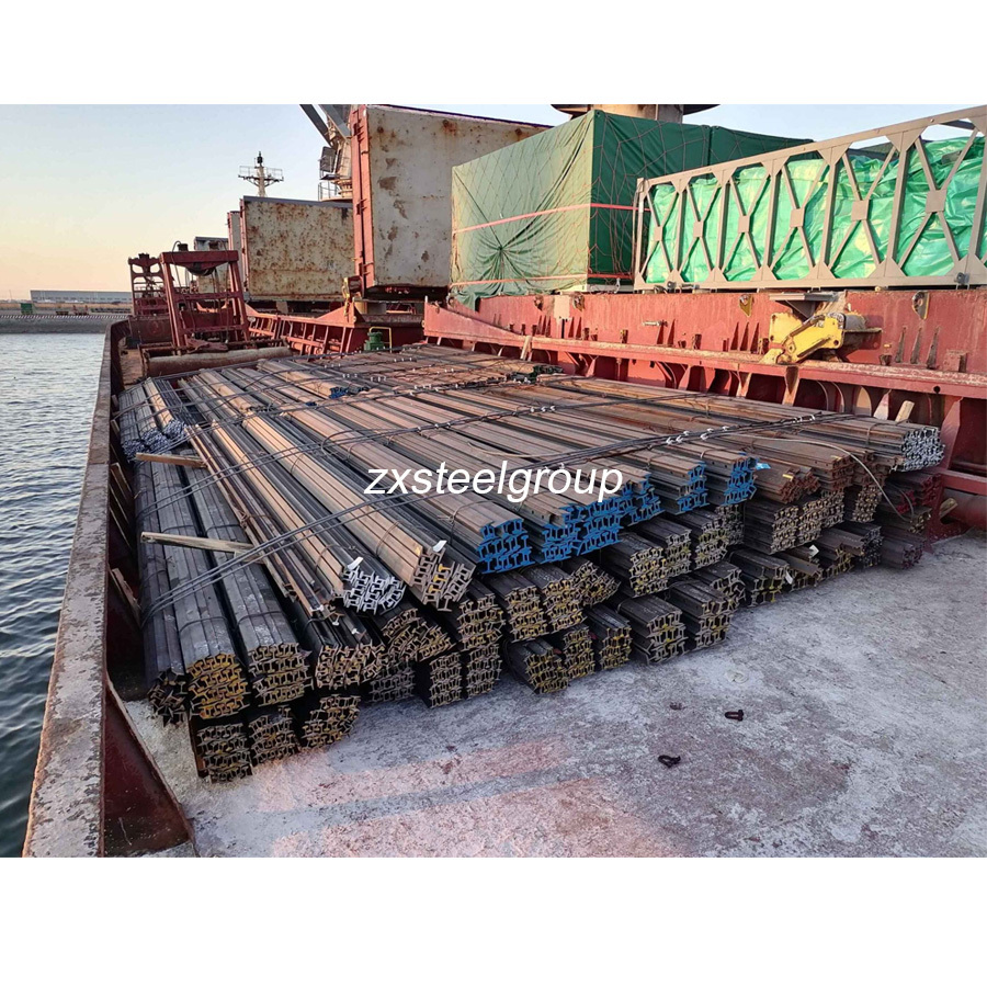 High Quality Wholesale DIN Standard S10 Railway Track Steel Rail