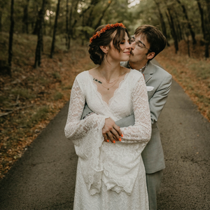 Abito con Maniche a Campana # 1167 - Product Image 1