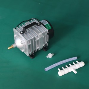 Pompe à <span class=keywords><strong>air</strong></span> pour aquarium, compresseur <span class=keywords><strong>d</strong></span>'<span class=keywords><strong>air</strong></span> électromagnétique pour aquarium, 25W 30W 35W 45W 60W, <span class=keywords><strong>aérateur</strong></span> pour étang à poissons - Product Image 1