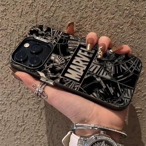 Coque de téléphone à motif de personnage de dessin animé Spider-Man, étui de protection pour iPhone 17 16 15 14 Pro Max Plus 13 12 11 Pro Max XR X - Product Image 6