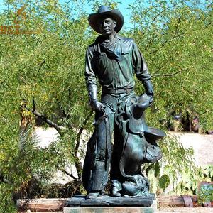 Statue de john <span class=keywords><strong>wayne</strong></span> en bronze grandeur nature pour la <span class=keywords><strong>d</strong></span>écoration extérieure - Product Image 2