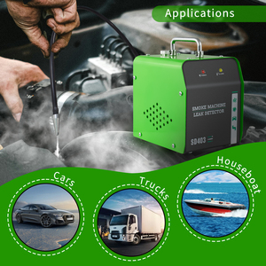 Solary SD403 Kfz-Diagnosegerät Auto-Motor-Analysegerät Rauch-Leck-Detektor Einlass/Auspuff Kühlung Öl-Leck-Testgerät 12V DC - Product Image 4