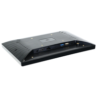 Kiosque industriel YC-102P d'écran tactile de 10 pouces VESA Mount LAN WiFi RK3566 Quad Core POE Tablet Linux Application pour une utilisation en intérieur