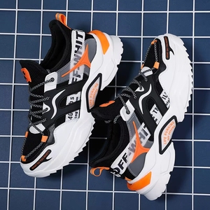 JSYWD-038 2025 Nuevas Zapatillas Deportivas de Malla para Hombre, Zapatos Casuales con Cordones, Ligeros, Cómodos y Transpirables para Exteriores - Product Image 6