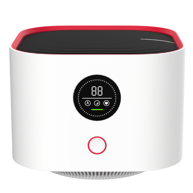New  Portable Small Air Cleaner Purifiers Home Office Toilet Car Air Purifier for Korea