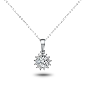 Collier de laboratoire en diamant, vente en gros, étoile sgem, gros diamant, vvs perles de laboratoire